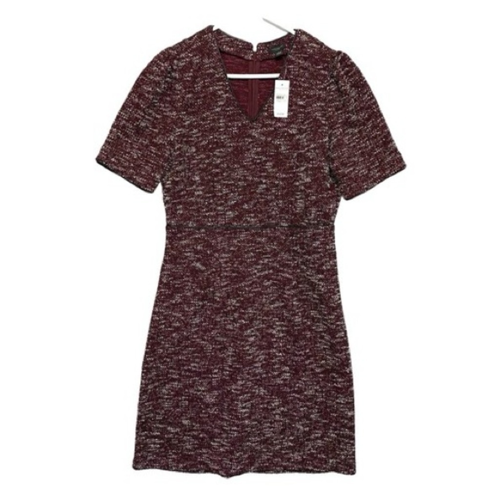 ANN TAYLOR | Tweed-like Dress